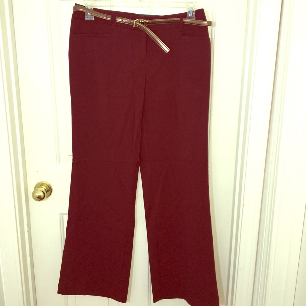 NWT Red Apt. 9 Pants-8